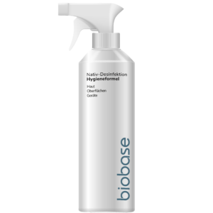biobase Nativ <br> Desinfektion <br> Hygiene <br> Formel