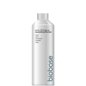 biobase <br> Nativ Reinigung <br> Ganzkörper <br>  Formel