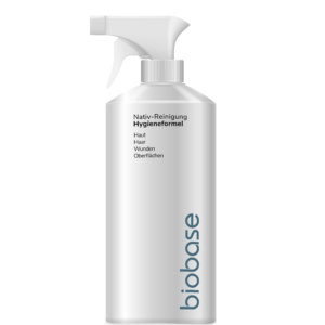 biobase Nativ <br> Reinigung <br> Hygiene <br> Formel