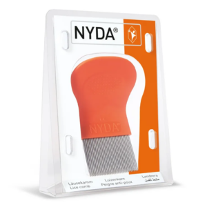 Nissenkamm <br> (NYDA) für <br> prodessionelles <br> Auskämmen